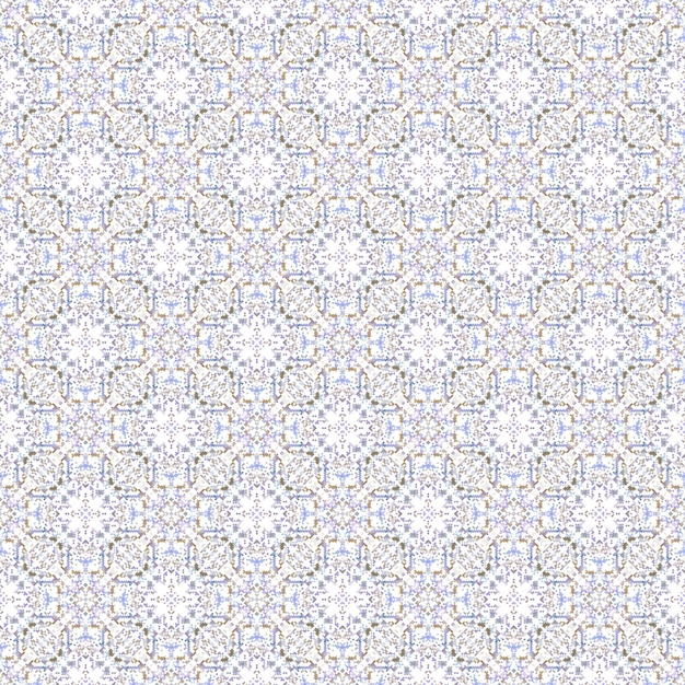 Patrón sin fisuras de azulejos abstractos
