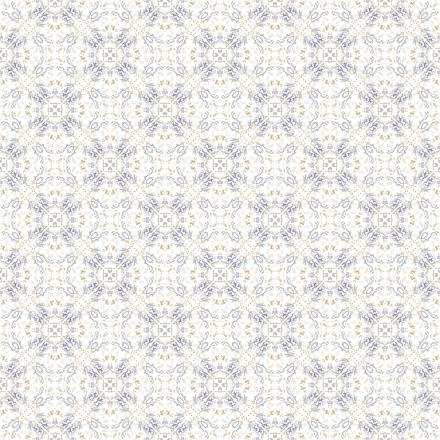Patrón sin fisuras de azulejos abstractos
