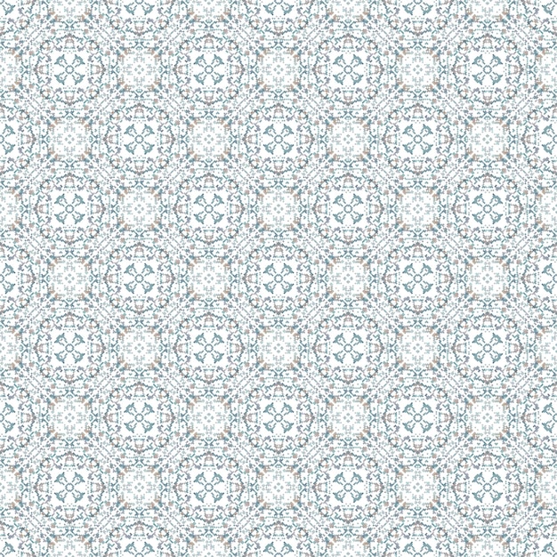 Patrón sin fisuras de azulejos abstractos