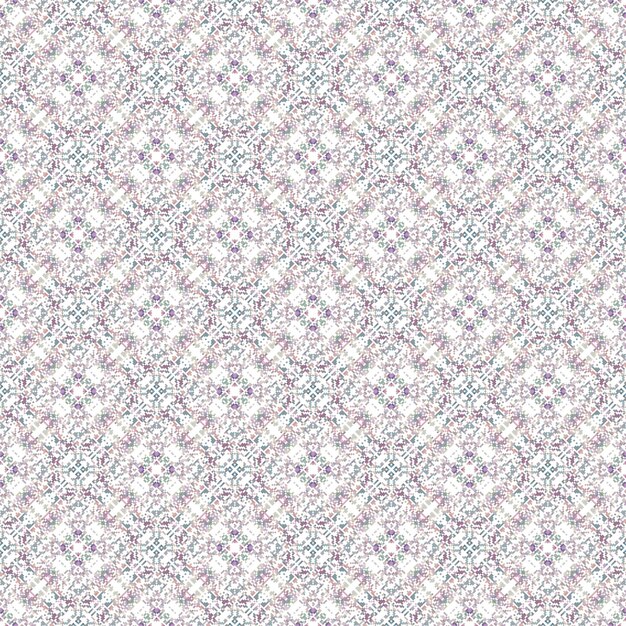 Patrón sin fisuras de azulejos abstractos
