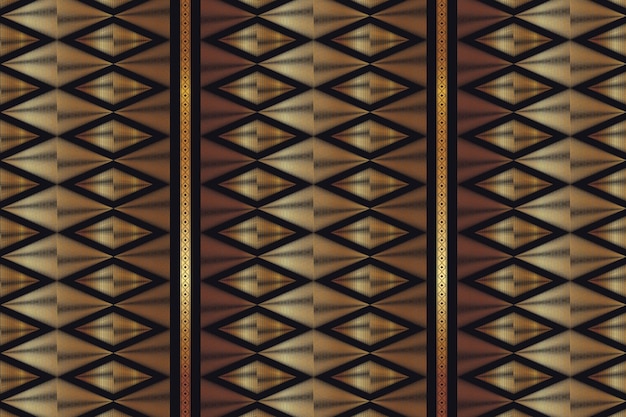 Patrón sin fisuras batik songket rangrang lombok