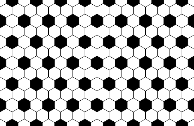 Patrón sin fisuras de bola blanco y negro
