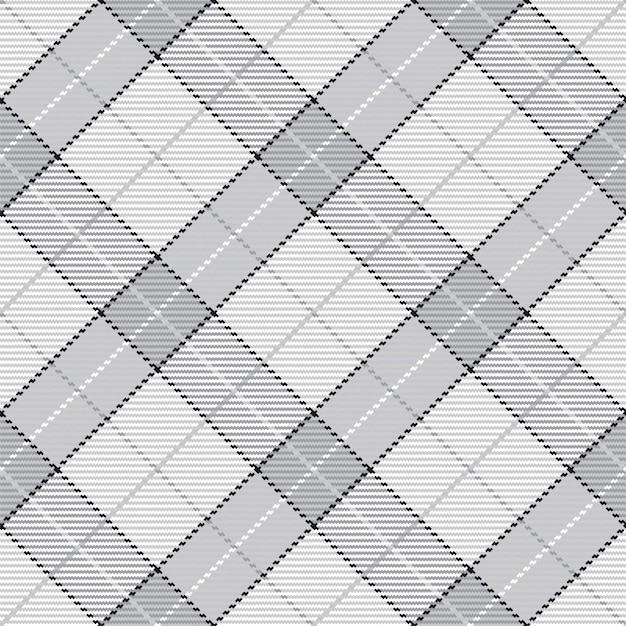 Patrón sin fisuras de cuadros escoceses de tartán escocés. Fondo repetible con textura de tela a cuadros. Impresión textil a rayas de telón de fondo de vector.