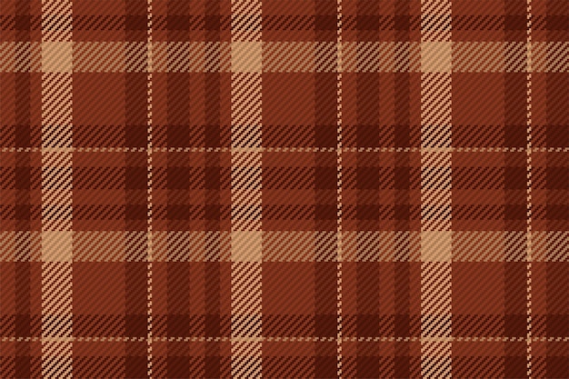 Patrón sin fisuras de cuadros escoceses de tartán escocés. Fondo repetible con textura de tela a cuadros. Impresión textil a rayas de telón de fondo de vector.