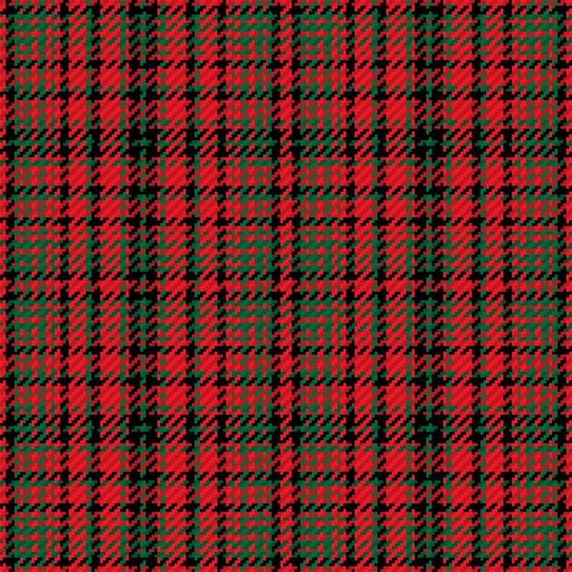 Patrón sin fisuras de cuadros escoceses de tartán escocés. Fondo repetible con textura de tela a cuadros. Impresión textil a rayas de telón de fondo de vector.