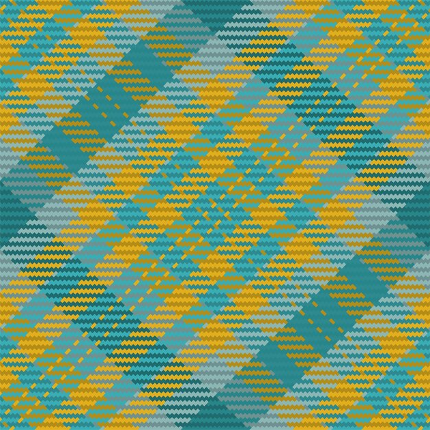 Patrón sin fisuras de cuadros escoceses de tartán escocés. Fondo repetible con textura de tela a cuadros. Impresión textil a rayas de telón de fondo de vector.