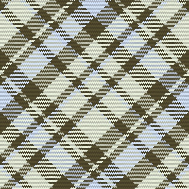 Patrón sin fisuras de cuadros escoceses de tartán escocés. Fondo repetible con textura de tela a cuadros. Impresión textil a rayas de telón de fondo de vector.
