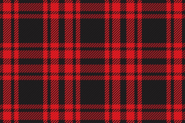 Patrón sin fisuras de cuadros escoceses de tartán escocés. Fondo repetible con textura de tela a cuadros. Impresión textil a rayas de telón de fondo de vector.