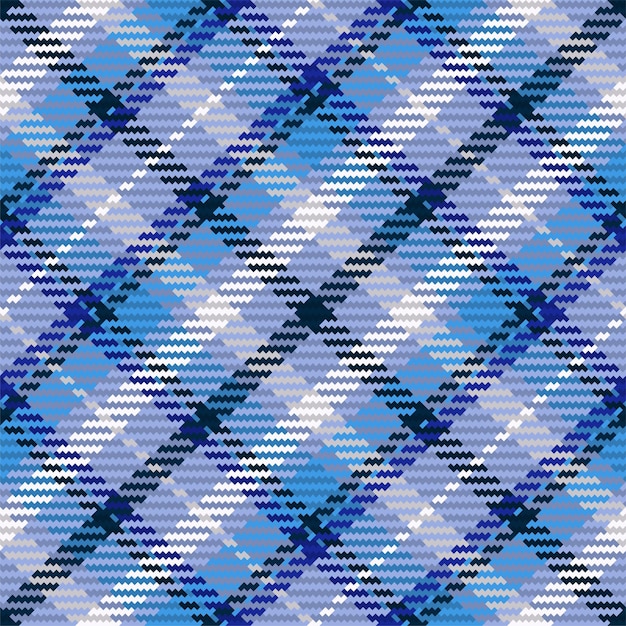 Patrón sin fisuras de cuadros escoceses de tartán escocés. Fondo repetible con textura de tela a cuadros. Impresión textil a rayas de telón de fondo de vector.
