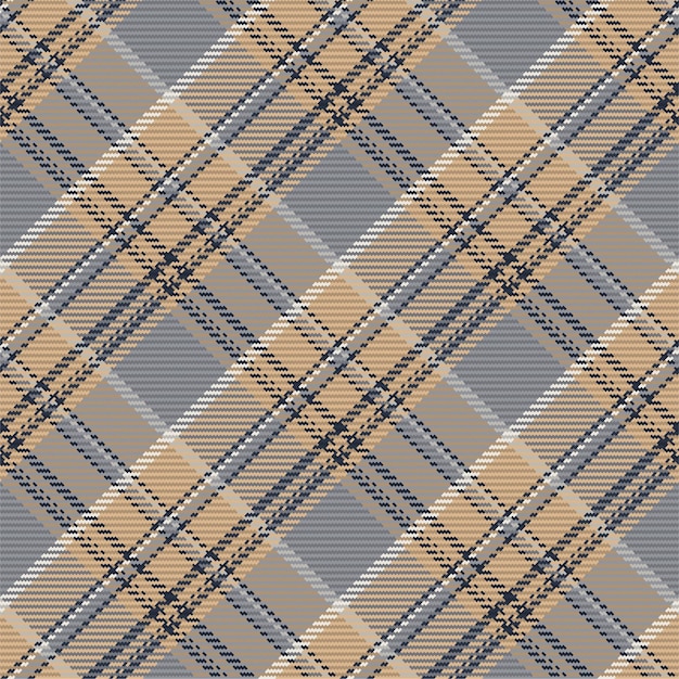 Patrón sin fisuras de cuadros escoceses de tartán escocés. Fondo repetible con textura de tela a cuadros. Telón de fondo de vector plano de impresión textil a rayas.