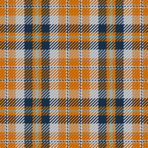 Patrón sin fisuras de cuadros escoceses de tartán escocés. Fondo repetible con textura de tela a cuadros. Telón de fondo de vector plano de impresión textil a rayas.