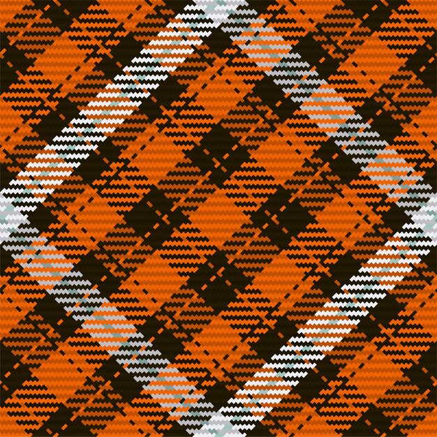 Patrón sin fisuras de cuadros escoceses de tartán escocés. Fondo repetible con textura de tela a cuadros. Telón de fondo de vector plano de impresión textil a rayas.