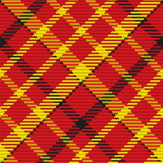 Patrón sin fisuras de cuadros escoceses de tartán escocés. Fondo repetible con textura de tela a cuadros. Telón de fondo de vector plano de impresión textil a rayas.