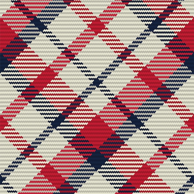 Patrón sin fisuras de cuadros escoceses de tartán escocés. Fondo repetible con textura de tela a cuadros. Telón de fondo de vector plano de impresión textil a rayas.