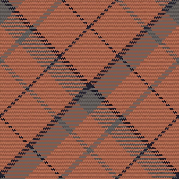 Patrón sin fisuras de cuadros escoceses de tartán escocés. Fondo repetible con textura de tela a cuadros. Telón de fondo de vector plano de impresión textil a rayas.