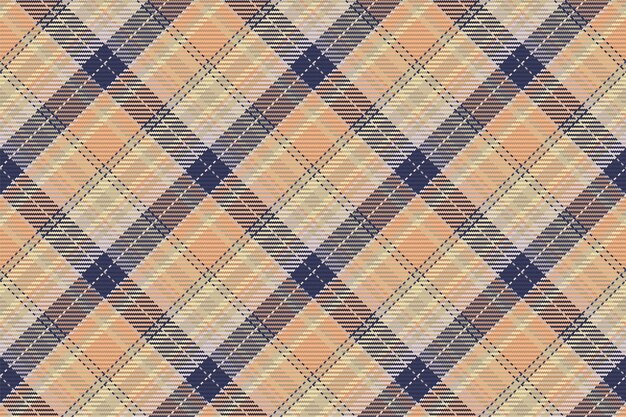 Patrón sin fisuras de cuadros escoceses de tartán escocés. Fondo repetible con textura de tela a cuadros. Telón de fondo de vector plano de impresión textil a rayas.