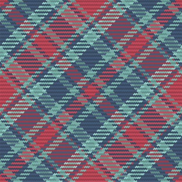 Patrón sin fisuras de cuadros escoceses de tartán escocés. Fondo repetible con textura de tela a cuadros. Telón de fondo de vector plano de impresión textil a rayas.
