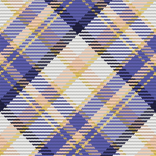 Patrón sin fisuras de cuadros escoceses de tartán escocés. Fondo repetible con textura de tela a cuadros. Telón de fondo de vector plano de impresión textil a rayas.