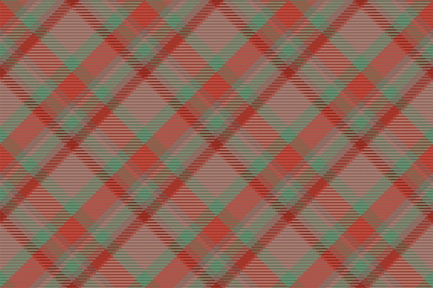 Patrón sin fisuras de cuadros escoceses de tartán escocés. Fondo repetible con textura de tela a cuadros. Telón de fondo de vector plano de impresión textil a rayas.