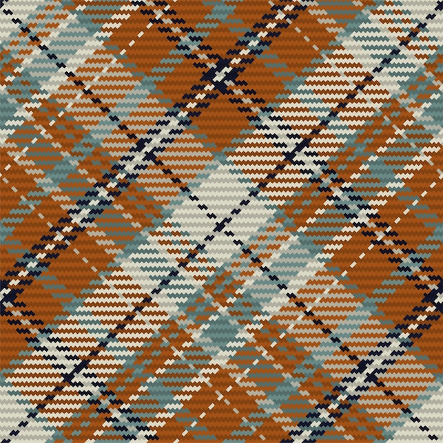 Patrón sin fisuras de cuadros escoceses de tartán escocés. Fondo repetible con textura de tela a cuadros. Telón de fondo de vector plano de impresión textil a rayas.