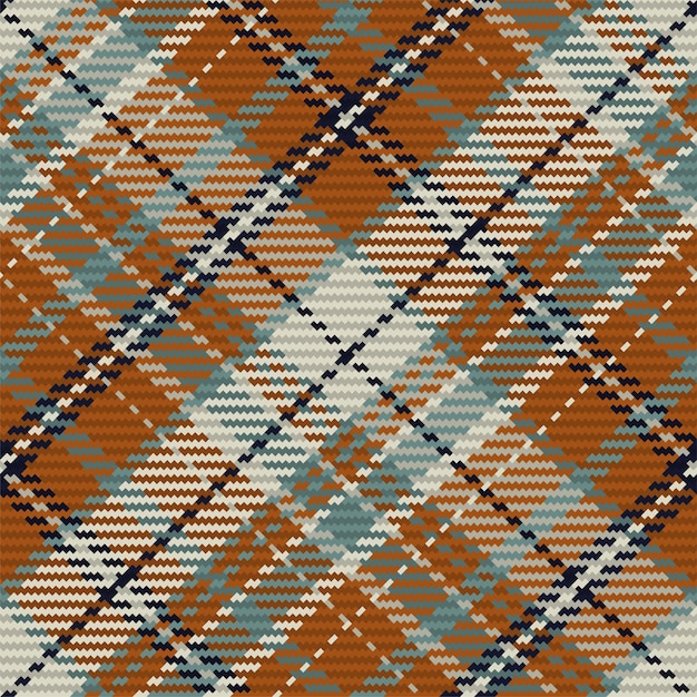 Patrón sin fisuras de cuadros escoceses de tartán escocés. Fondo repetible con textura de tela a cuadros. Telón de fondo de vector plano de impresión textil a rayas.