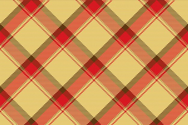Patrón sin fisuras de cuadros escoceses de tartán escocés. Fondo repetible con textura de tela a cuadros. Telón de fondo de vector plano de impresión textil a rayas.