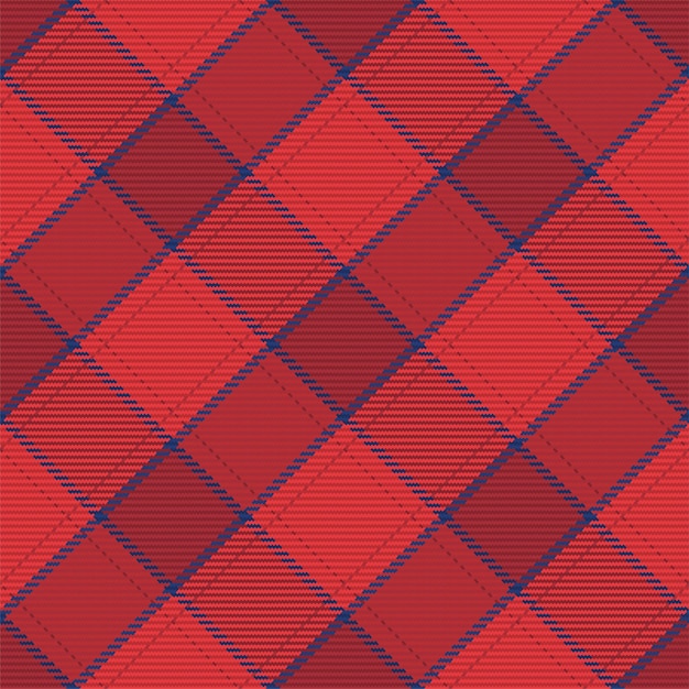 Patrón sin fisuras de cuadros escoceses de tartán escocés. Fondo repetible con textura de tela a cuadros. Telón de fondo de vector plano de impresión textil a rayas.