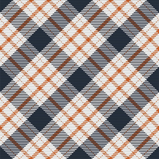 Patrón sin fisuras de cuadros escoceses de tartán escocés. Fondo repetible con textura de tela a cuadros. Telón de fondo de vector plano de impresión textil a rayas.