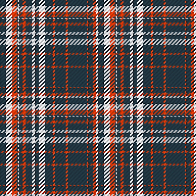 Patrón sin fisuras de cuadros escoceses de tartán escocés. Fondo repetible con textura de tela a cuadros. Telón de fondo de vector plano de impresión textil a rayas.