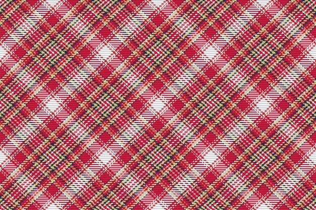 Patrón sin fisuras de cuadros escoceses de tartán escocés. Fondo repetible con textura de tela a cuadros. Telón de fondo de vector plano de impresión textil a rayas.