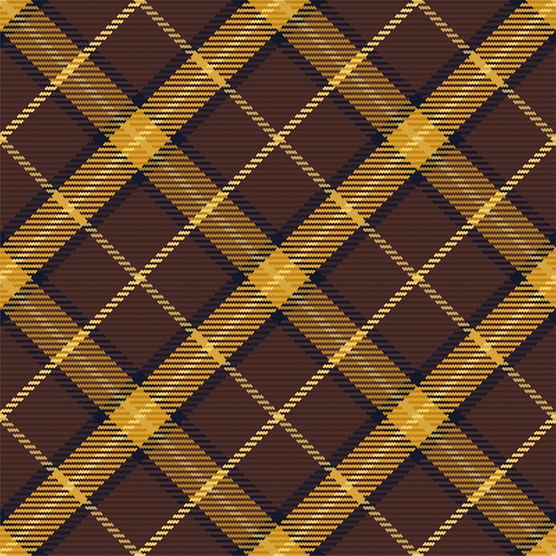 Patrón sin fisuras de cuadros escoceses de tartán escocés. Fondo repetible con textura de tela a cuadros. Telón de fondo de vector plano de impresión textil a rayas.