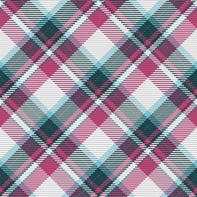 Patrón sin fisuras de cuadros escoceses de tartán escocés. Fondo repetible con textura de tela a cuadros. Telón de fondo de vector plano de impresión textil a rayas.