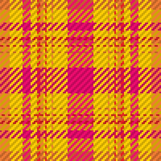 Patrón sin fisuras de cuadros escoceses de tartán escocés. Fondo repetible con textura de tela a cuadros. Telón de fondo de vector plano de impresión textil a rayas.