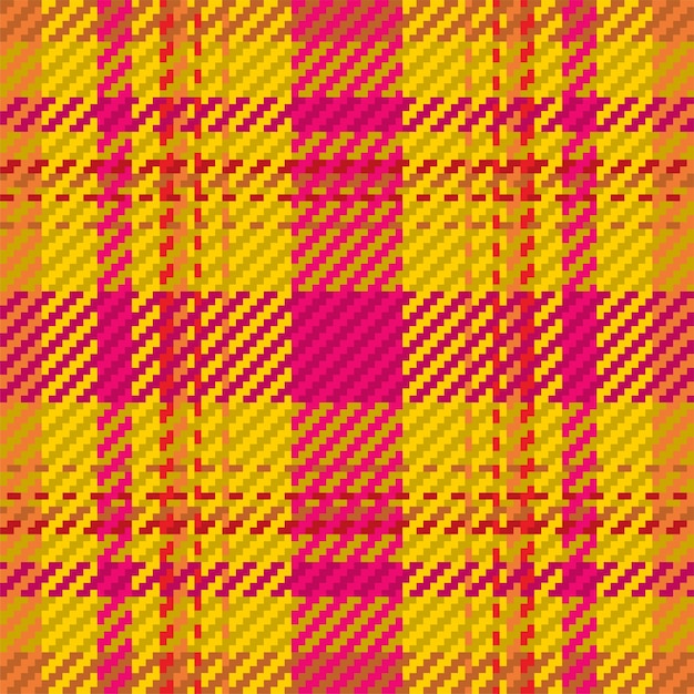 Patrón sin fisuras de cuadros escoceses de tartán escocés. Fondo repetible con textura de tela a cuadros. Telón de fondo de vector plano de impresión textil a rayas.