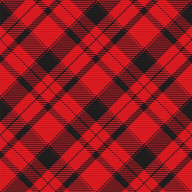 Patrón sin fisuras de cuadros escoceses de tartán escocés. Fondo repetible con textura de tela a cuadros. Telón de fondo de vector plano de impresión textil a rayas.
