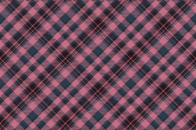 Patrón sin fisuras de cuadros escoceses de tartán escocés. Fondo repetible con textura de tela a cuadros. Telón de fondo de vector plano de impresión textil a rayas.