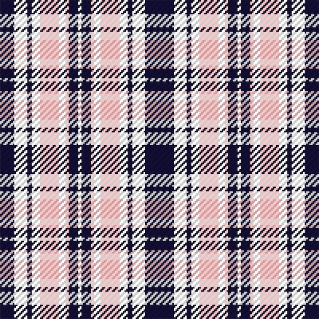 Patrón sin fisuras de cuadros escoceses de tartán escocés. Fondo repetible con textura de tela a cuadros. Telón de fondo de vector plano de impresión textil a rayas.