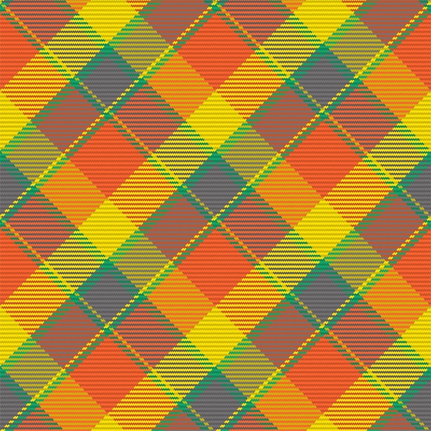 Patrón sin fisuras de cuadros escoceses de tartán escocés. Fondo repetible con textura de tela a cuadros. Telón de fondo de vector plano de impresión textil a rayas.