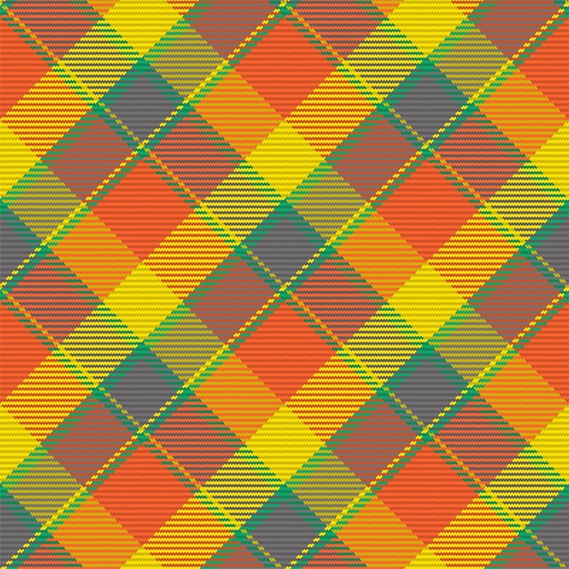 Patrón sin fisuras de cuadros escoceses de tartán escocés. Fondo repetible con textura de tela a cuadros. Telón de fondo de vector plano de impresión textil a rayas.