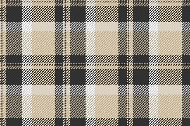 Patrón sin fisuras de cuadros escoceses de tartán escocés. Fondo repetible con textura de tela a cuadros. Telón de fondo de vector plano de impresión textil a rayas.