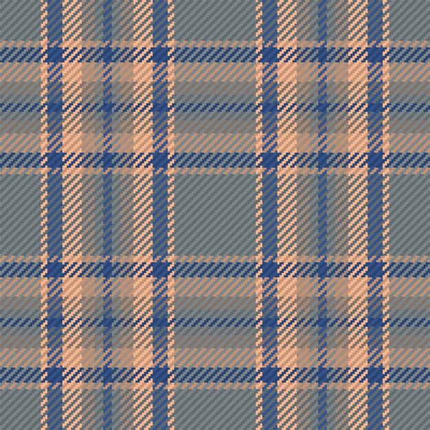 Patrón sin fisuras de cuadros escoceses de tartán escocés. Fondo repetible con textura de tela a cuadros. Telón de fondo de vector plano de impresión textil a rayas.