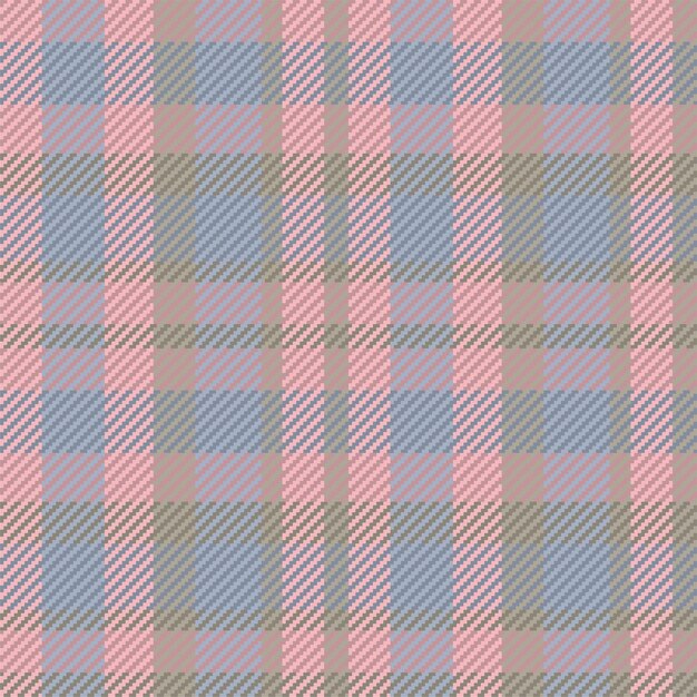 Patrón sin fisuras de cuadros escoceses de tartán escocés. Fondo repetible con textura de tela a cuadros. Telón de fondo de vector plano de impresión textil a rayas.