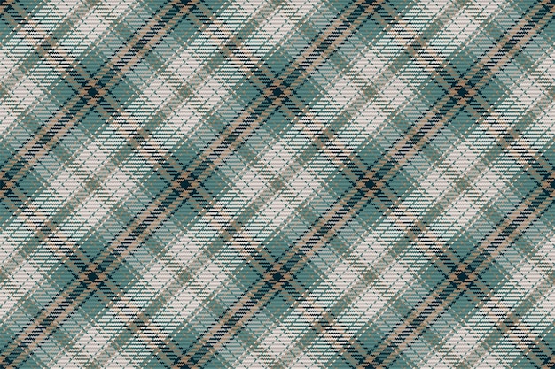 Patrón sin fisuras de cuadros escoceses de tartán escocés. Fondo repetible con textura de tela a cuadros. Telón de fondo de vector plano de impresión textil a rayas.