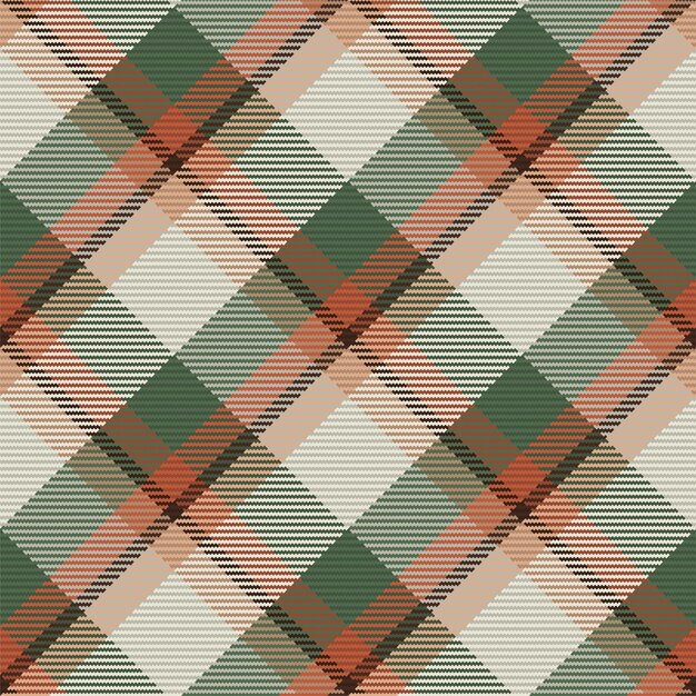 Patrón sin fisuras de cuadros escoceses de tartán escocés. Fondo repetible con textura de tela a cuadros. Telón de fondo de vector plano de impresión textil a rayas.