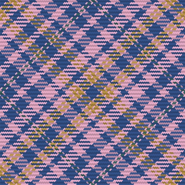 Patrón sin fisuras de cuadros escoceses de tartán escocés. Fondo repetible con textura de tela a cuadros. Telón de fondo de vector plano de impresión textil a rayas.
