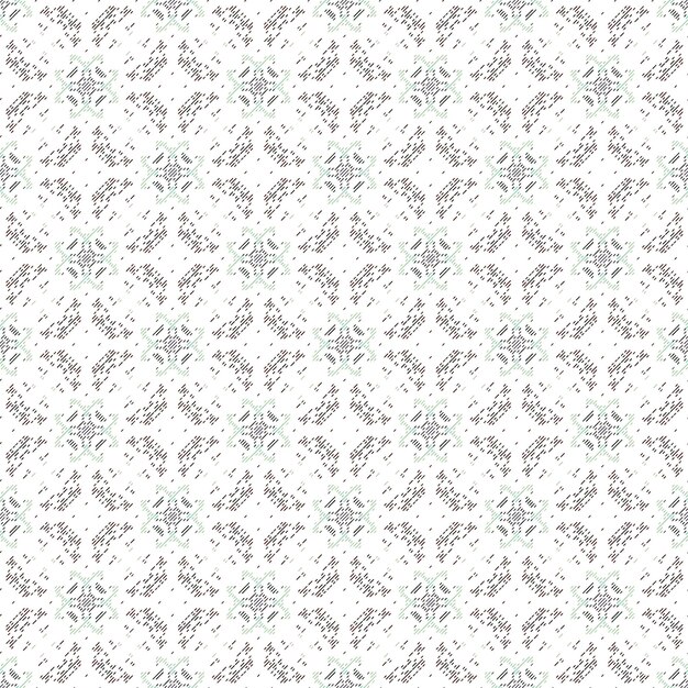 Patrón sin fisuras con un diseño floral sobre un fondo blanco.