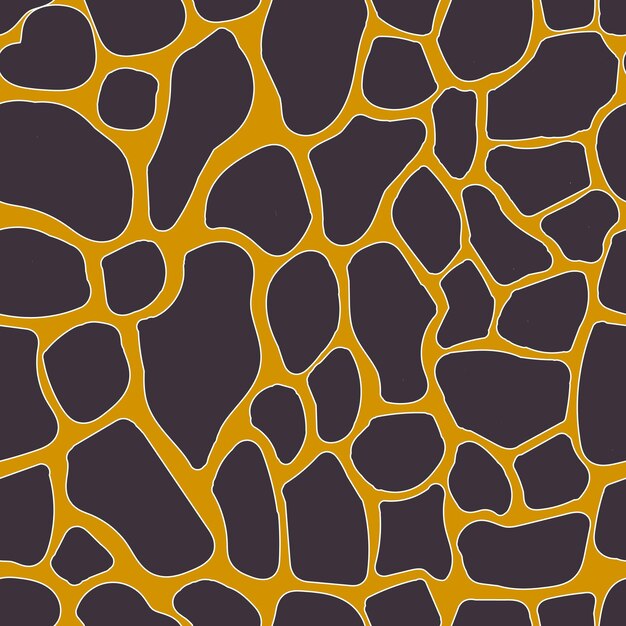 Patrón sin fisuras con elementos de decoración abstracta