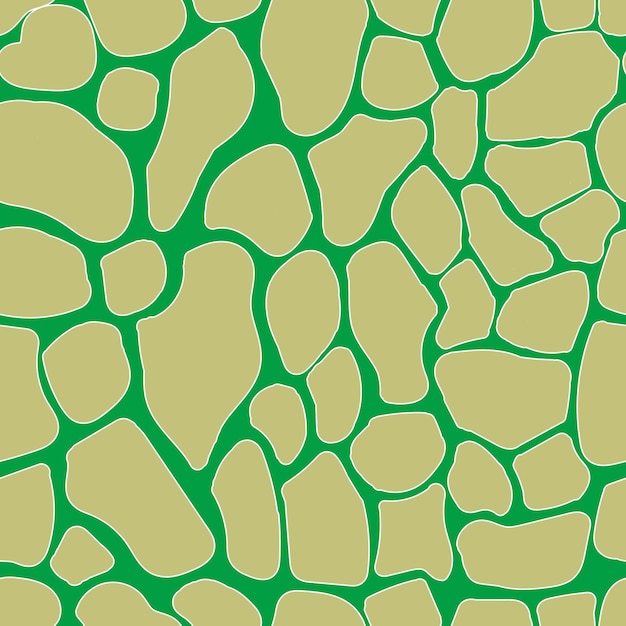 Patrón sin fisuras con elementos de decoración abstracta