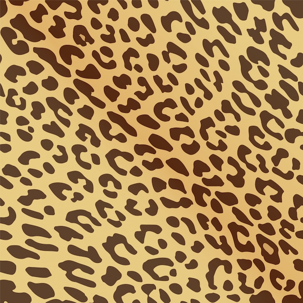 Patrón sin fisuras de estampado de leopardo.