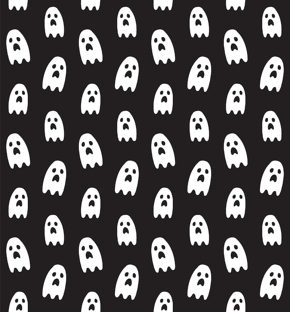 Patrón sin fisuras de fantasmas